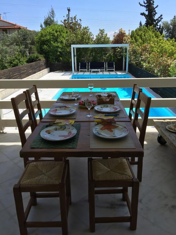 Villa Glyfada Spilia  Ngoại thất bức ảnh